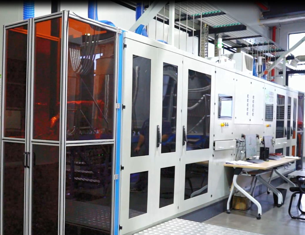 TiC/TiN/TiCN/a-Al2O3/k-Al2O3 Revestimientos Horno CVD con control de temperatura entre 700 y 1050 °C