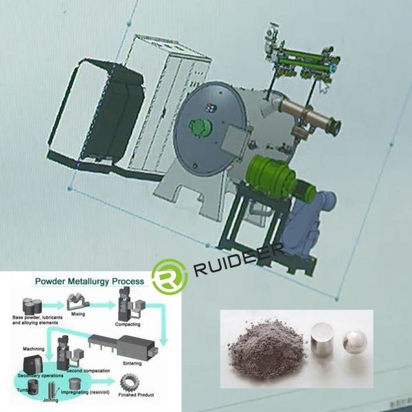 6MPA Fuego de sinterización de presión de desvaxado para cermetos No cermetos Precison Semiconductor cerámico Nitruro de silicio