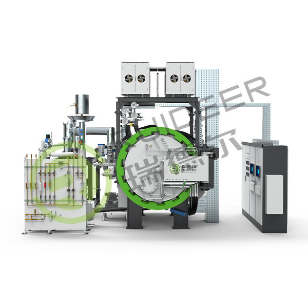 Horno de sinterización cerámica de nitruro de silicio con 60 bar Presión y espacio de trabajo personalizable