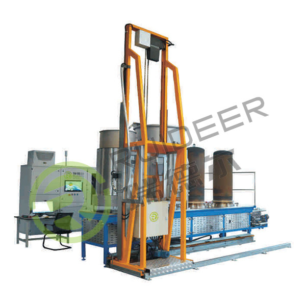 Horno avanzado de deposición de vapor CVD/CVI para recubrimiento de TiC TiN TiCN a-AL2O3 y K-AI2O3 a una temperatura de proceso de 700-1050 °C