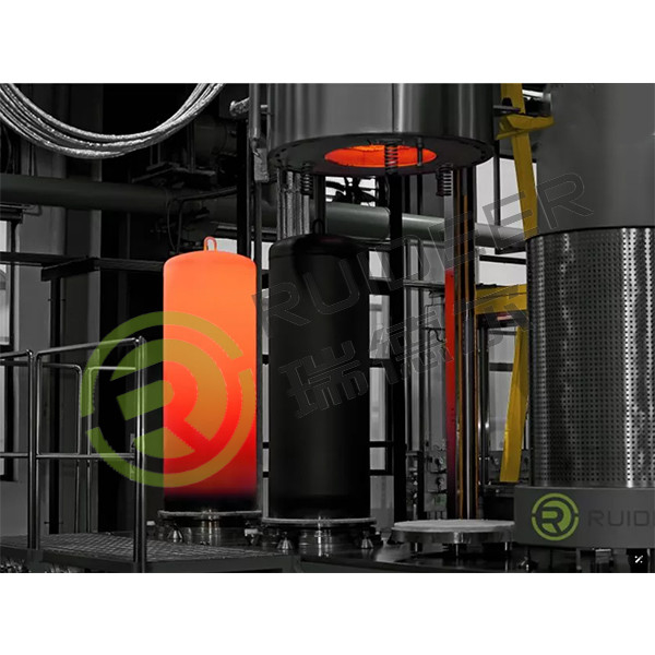 Horno avanzado de deposición de vapor CVD/CVI para recubrimiento de TiC TiN TiCN a-AL2O3 y K-AI2O3 a una temperatura de proceso de 700-1050 °C