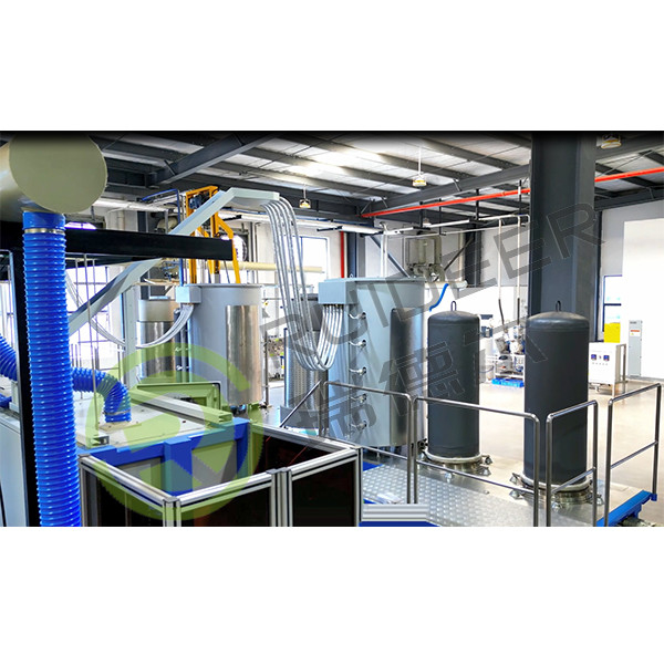 Horno avanzado de deposición de vapor CVD/CVI para recubrimiento de TiC TiN TiCN a-AL2O3 y K-AI2O3 a una temperatura de proceso de 700-1050 °C