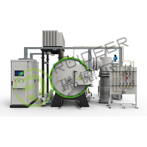 Control de temperatura de precisión Tratamiento térmico al vacío Horno de brasado Máxima temperatura de trabajo 1200C Uniformidad de temperatura ≤±3