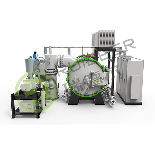 Control de temperatura de precisión Tratamiento térmico al vacío Horno de brasado Máxima temperatura de trabajo 1200C Uniformidad de temperatura ≤±3