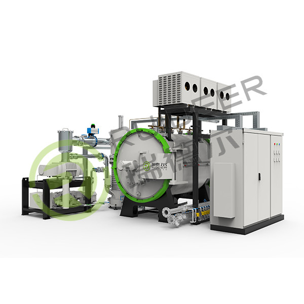 Control de temperatura de precisión Tratamiento térmico al vacío Horno de brasado Máxima temperatura de trabajo 1200C Uniformidad de temperatura ≤±3