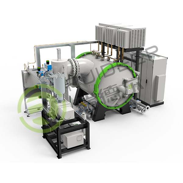 Control de temperatura de precisión Tratamiento térmico al vacío Horno de brasado Máxima temperatura de trabajo 1200C Uniformidad de temperatura ≤±3