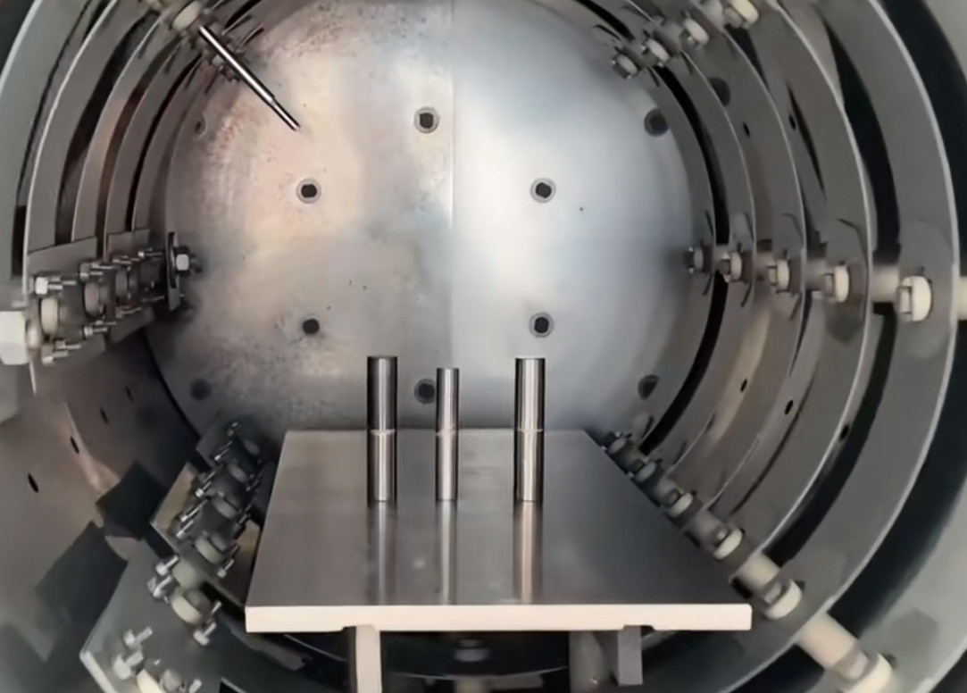 Control de temperatura de precisión Tratamiento térmico al vacío Horno de brasado Máxima temperatura de trabajo 1200C Uniformidad de temperatura ≤±3