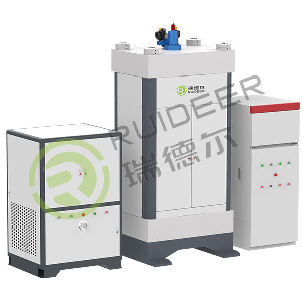 Horno de sinterización por prensado en caliente oscilante para cerámicas, carburo refractario, cermetas, polvos compuestos