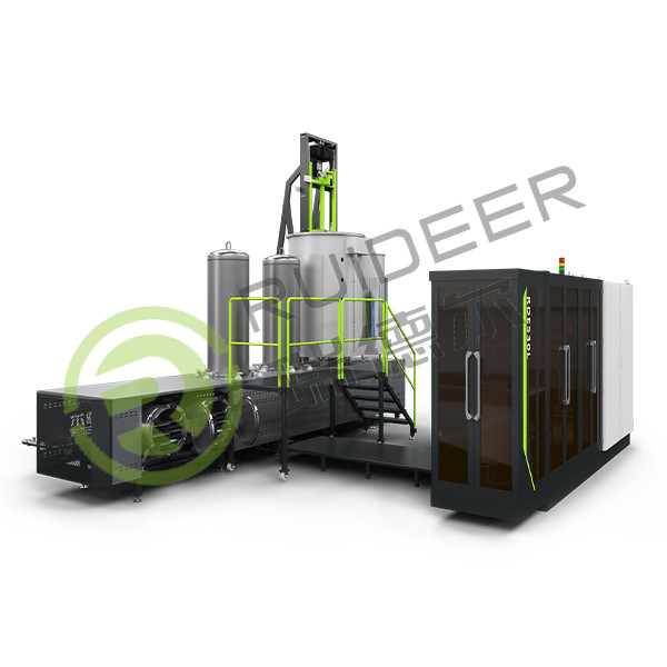 Horno de aluminización de vapor químico 900-1050C personalizable con codificación Hf Zr y Si
