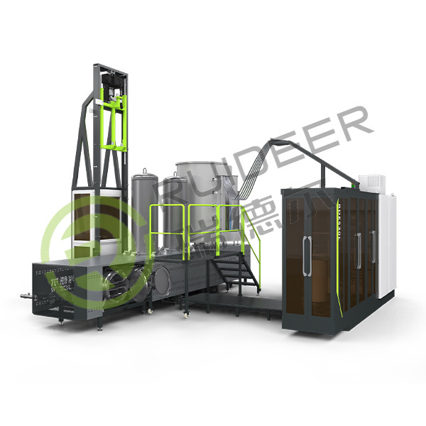 Horno de aluminización de vapor químico 900-1050C personalizable con codificación Hf Zr y Si