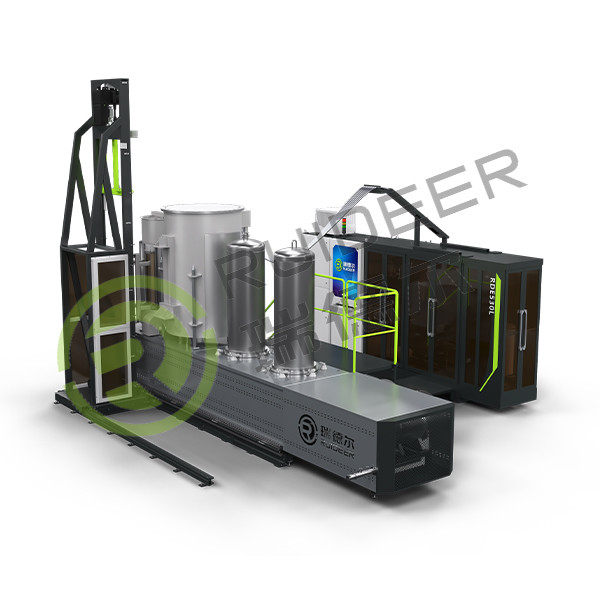 Horno de aluminización de vapor químico 900-1050C personalizable con codificación Hf Zr y Si