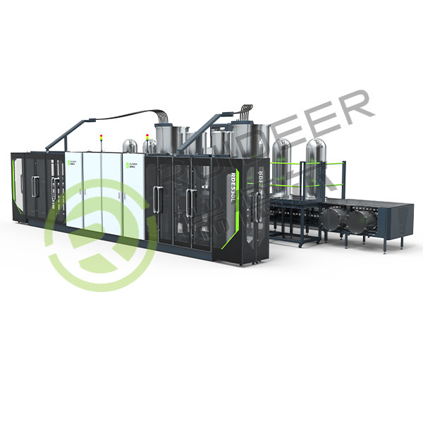 AICL3 Precursores Horno de deposición de vapor químico para herramientas de corte a una temperatura de proceso de 700-1050 °C