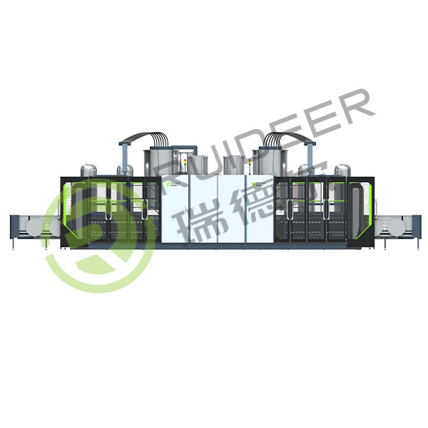 AICL3 Precursores Horno de deposición de vapor químico para herramientas de corte a una temperatura de proceso de 700-1050 °C
