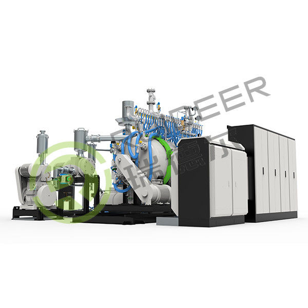 Horno de sinterización de enfriamiento rápido de la serie RDE con 1600 °C de temperatura máxima de trabajo y 35 minutos de enfriamiento rápido en vacío ultralimpio de 1 Pa