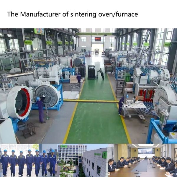 Sinter Horno HIP Hc Desviación≤±0,3KA/M Estructura Tipo horizontal Tiempo de funcionamiento 300 Horno/tiempo