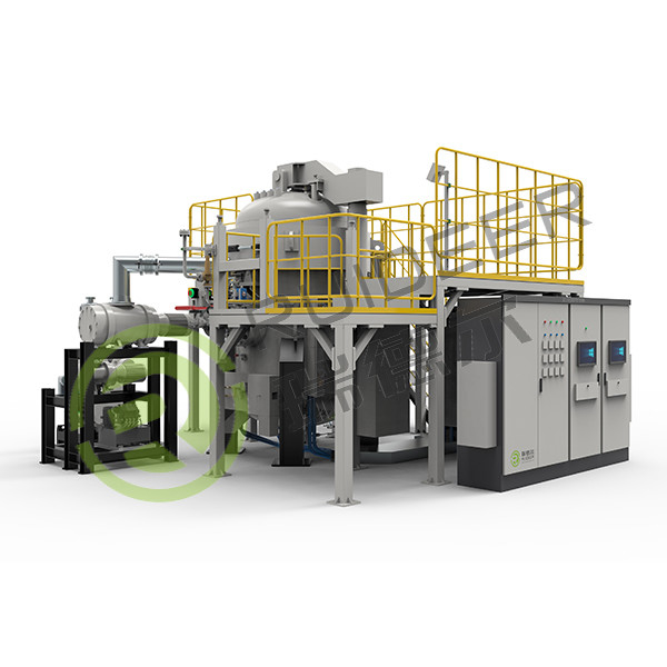 Horno avanzado de proceso de sinterización vertical con desviación Hc ≤ ± 0,3KA/M y horno seco de grado de vacío