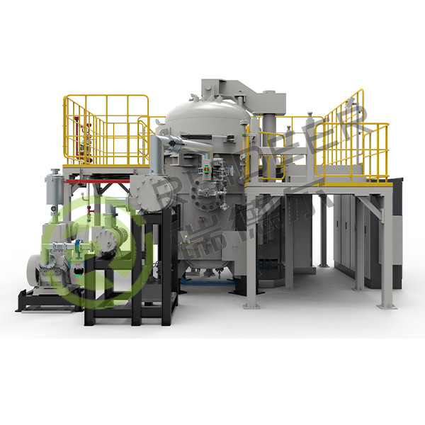 Horno avanzado de proceso de sinterización vertical con desviación Hc ≤ ± 0,3KA/M y horno seco de grado de vacío