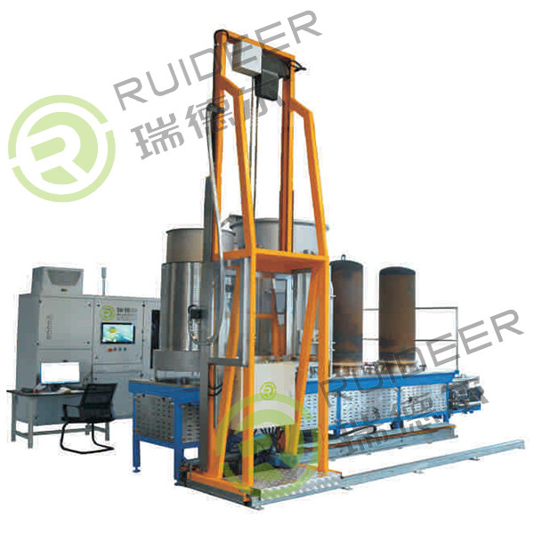 Equipo de proceso de recubrimiento a alta temperatura con precursores y gases de proceso TiCl4 AlCl3 CH3CN H2 N2 Ar CH4 CO CO2 HCl H2S