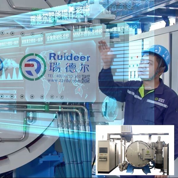 Cámara personalizable tamaño 300 * 300 * 1200mm Horno de cadera de vacío para diseño avanzado de implantes de cadera
