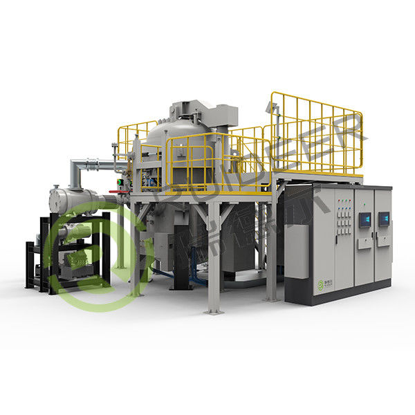 Cooling Rate Up To 50°C/min Customizable Vacuum Heat Treat Furnace with Graphite Heating Element