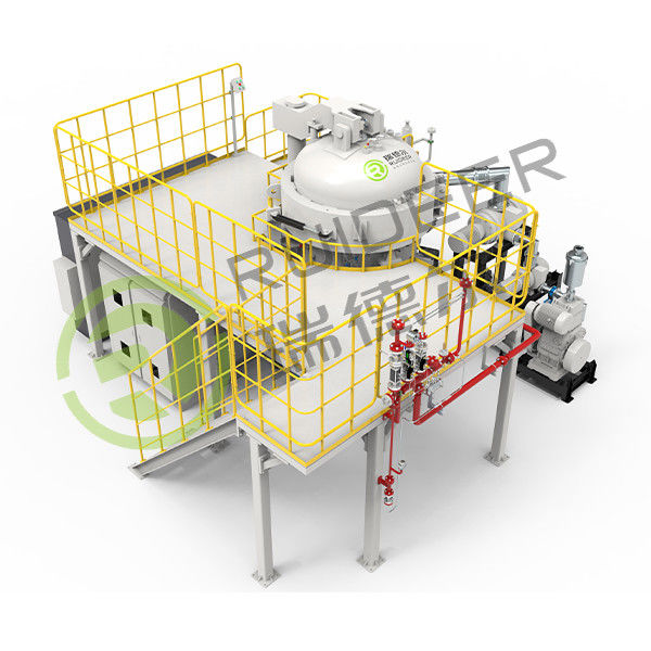 Cooling Rate Up To 50°C/min Customizable Vacuum Heat Treat Furnace with Graphite Heating Element