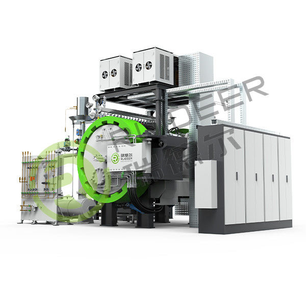 Carbon Felt Furnace Chamber High Temperature Vacuum Furnace Ultimate Vacuum 3.67*10-3 Pa Cooling Rate Up To 50°C/min