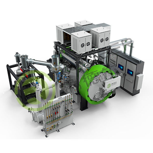 Carbon Felt Furnace Chamber High Temperature Vacuum Furnace Ultimate Vacuum 3.67*10-3 Pa Cooling Rate Up To 50°C/min