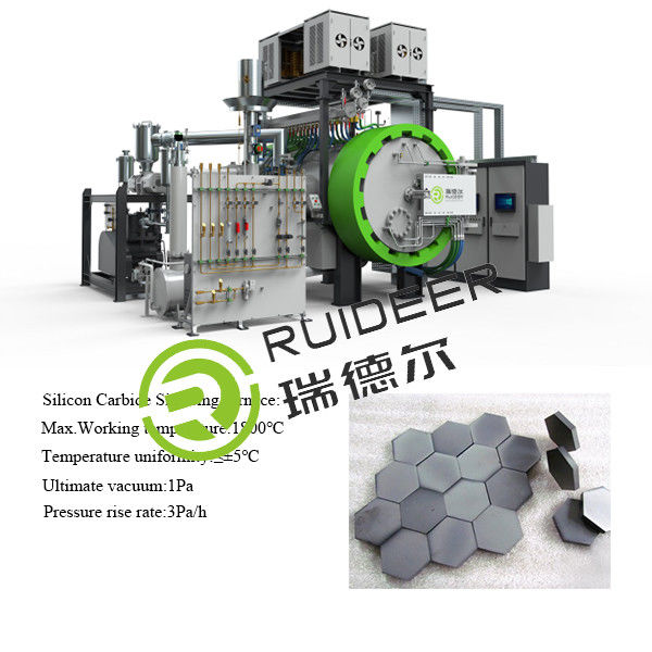 Carbon Felt Furnace Chamber High Temperature Vacuum Furnace Ultimate Vacuum 3.67*10-3 Pa Cooling Rate Up To 50°C/min