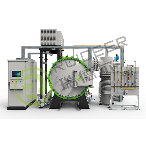 PLC Control System and Graphite Heating Element in High Temperature Vacuum Furnace for Your Customization Requirements