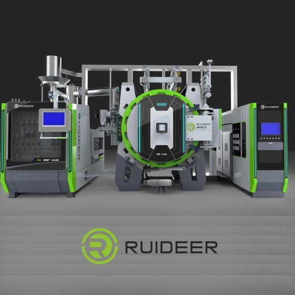Horno de sinterización a presión de tipo de vacío en color de pintura gris para sinterización avanzada
