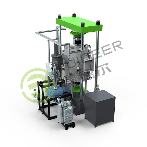 Horno de sinterizado de presión en caliente al vacío, tipo JR (cerámica de nitruro de aluminio)