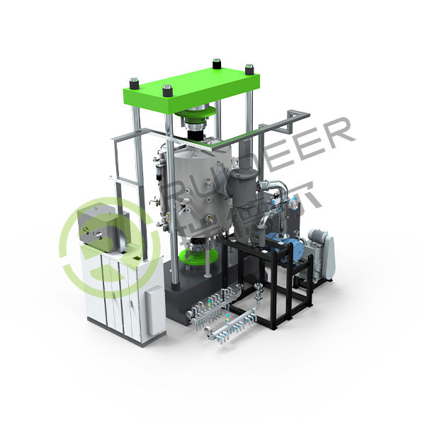 Horno de sinterizado de presión en caliente al vacío, tipo JR (cerámica de nitruro de aluminio)