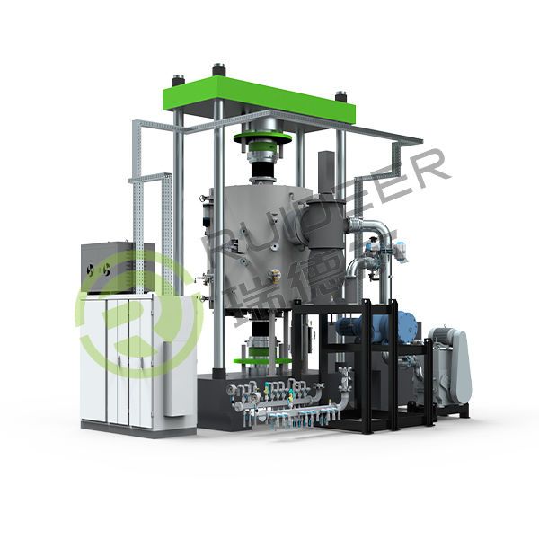 Horno de sinterizado de presión en caliente al vacío, tipo JR (cerámica de nitruro de aluminio)