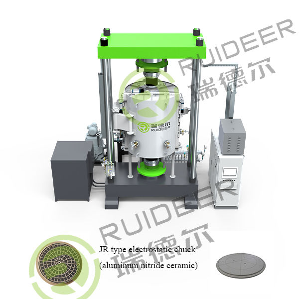 Horno de sinterizado de presión en caliente al vacío, tipo JR (cerámica de nitruro de aluminio)