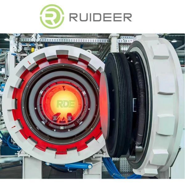 Horno de soldadura al vacío de alta temperatura de 1550C para sistema de tres fases de cinco alambres 380V 50HZ