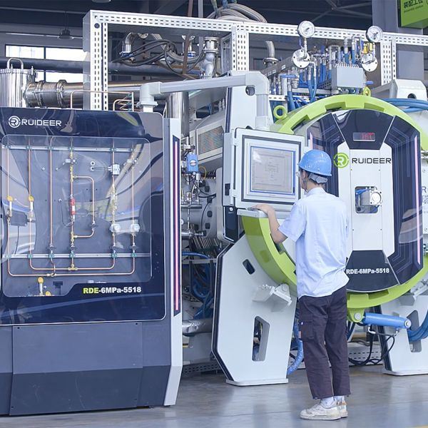 Horno de alto vacío para un período de 12 meses con varilla de calentamiento de resistencia de grafito y tiempo de garantía de UPS de 80 minutos