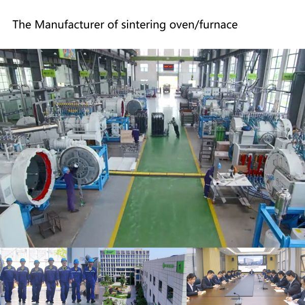 Horno de vacío alto certificado ISO CE para sistema de tres fases de cinco alambres 380V 50HZ Control de alimentación Max.Temperatura 1600C