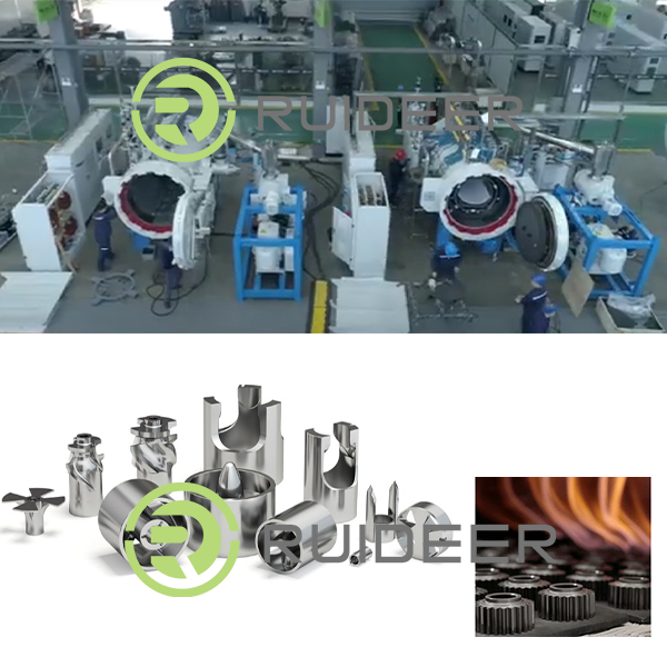 Horno de vacío alto certificado ISO CE para sistema de tres fases de cinco alambres 380V 50HZ Control de alimentación Max.Temperatura 1600C