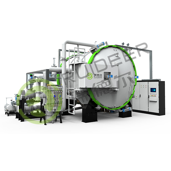 Horno refractario de SiC con agente formador PEG, carcasa de acero de doble capa y sistema de enfriamiento por aire para un rendimiento duradero
