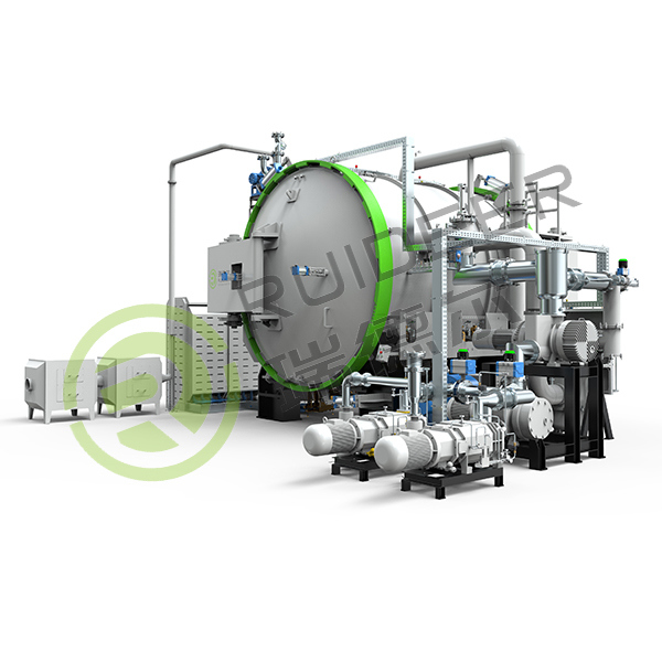 Horno refractario de SiC con agente formador PEG, carcasa de acero de doble capa y sistema de enfriamiento por aire para un rendimiento duradero