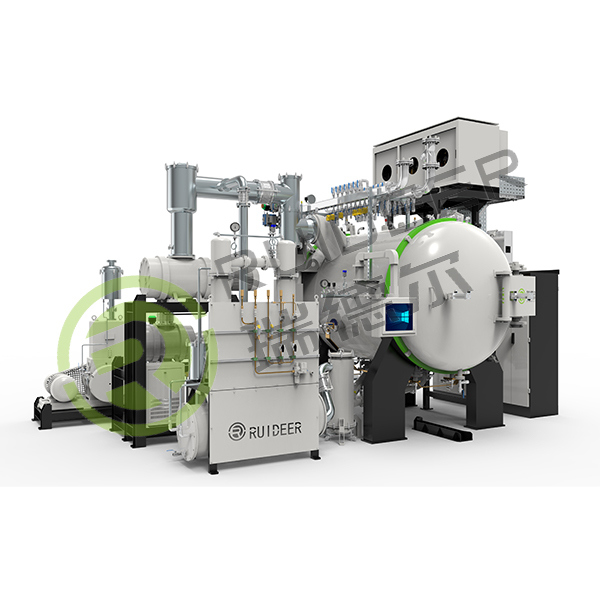 Horno de carburo de silicio horizontal o vertical con enfriamiento rápido y alto nivel de vacío