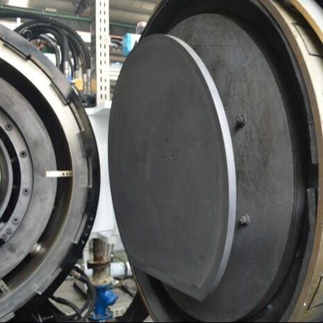 Estructura compacta de calentamiento resistivo Horno Sinter HIP de alto nivel de automatización para metalurgia de polvos