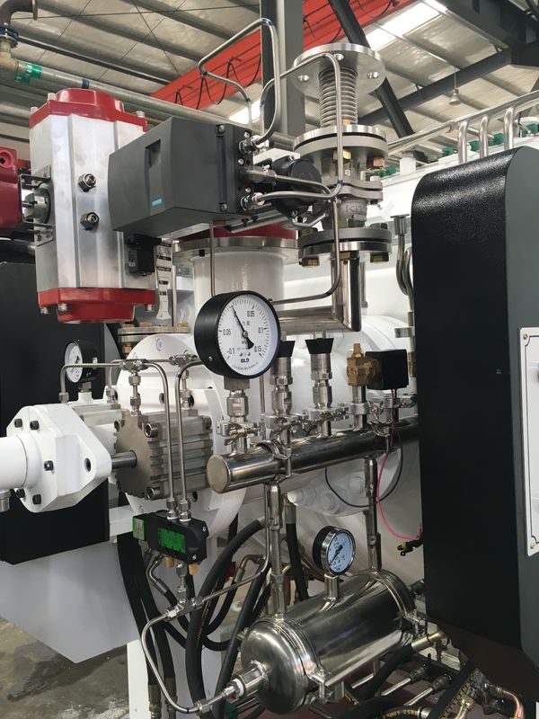 Alto horno de sinterización del vacío de la automatización, tarifa el 1/2/3Pa/H de la salida del vacío del horno del HIP