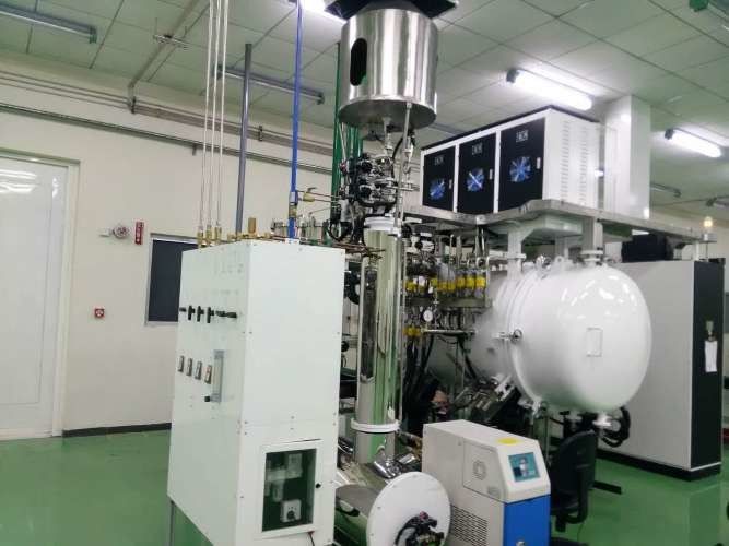 Tipo integrado control multi de la atmósfera del horno de sinterización del vacío