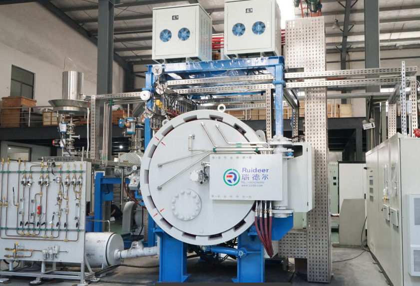 Horno eficiente y de alta precisión de la cadera del sínter 6Mpa---utilizado para sinering el carburo cementado y el metal otro