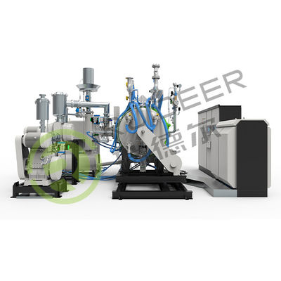 Horno de sinterización de enfriamiento rápido de la serie RDE con 1600 °C de temperatura máxima de trabajo y 35 minutos de enfriamiento rápido en vacío ultralimpio de 1 Pa