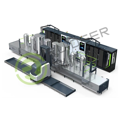 Cuarto de recubrimiento de aleación de temperatura Resistencia eléctrica de calentamiento Horno CVD para sustratos metálicos o cerámicos de tamaño personalizable