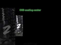 Centro de recubrimiento de CVD del proveedor chino