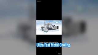 Horno de enfriamiento rápido | Horno industrial de enfriamiento ultrarrápido para tratamiento térmico de metales